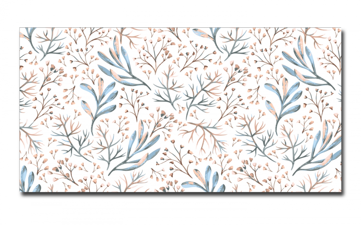 Spritzschutz Küche Aquarell Pflanzen Spritzschutz Küche Aquarell Pflanzen