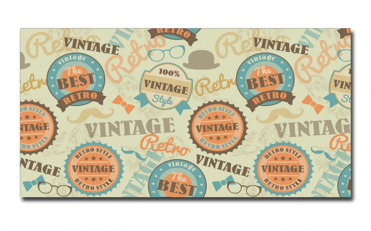 Spritzschutz Küche Vintage Retro Typografie Spritzschutz Küche Vintage Retro Typografie