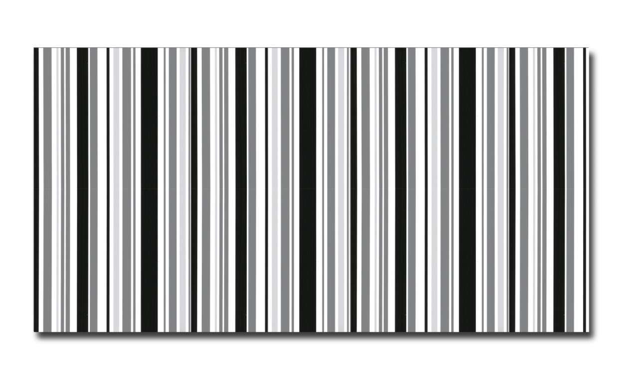 Spritzschutz Küche Schwarz Grau Streifen
