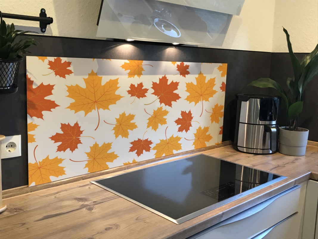 Spritzschutz Küche Herbst Spritzschutz Küche Herbst
