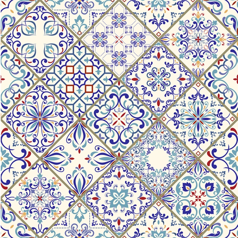 Spritzschutz Küche Acrylglas Orient Patchwork Fliesen Spritzschutz Küche Acrylglas Orient Patchwork Fliesen