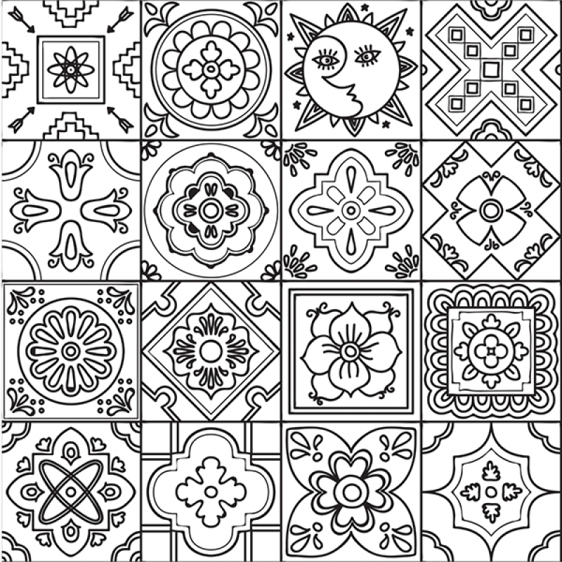 Spritzschutz Küche Acrylglas Patchwork Zeichnung Spritzschutz Küche Acrylglas Patchwork Zeichnung