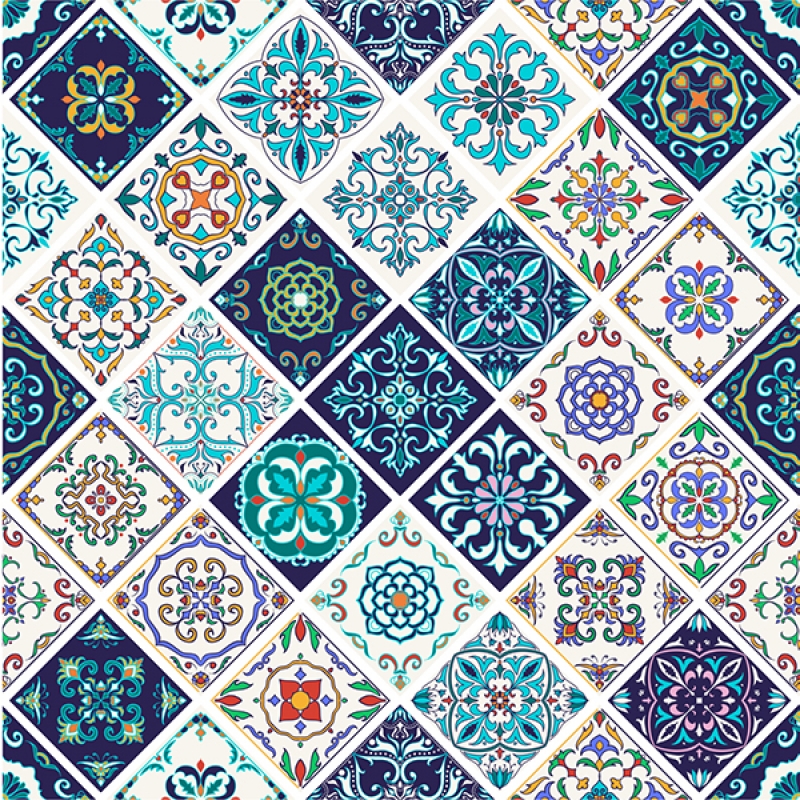 Spritzschutz Küche Acrylglas Spanish Style Patchwork Spritzschutz Küche Acrylglas Spanish Style Patchwork