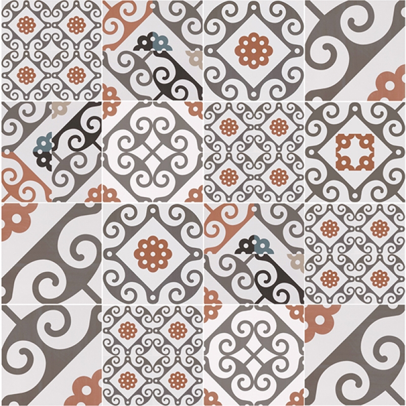 Spritzschutz Küche Acrylglas Zementfliesen Patchwork Spritzschutz Küche Acrylglas Zementfliesen Patchwork