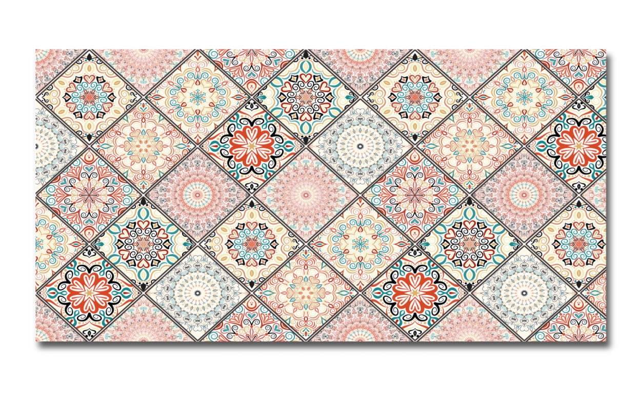 Spritzschutz Küche Patchwork Orient Spritzschutz Küche Patchwork Orient