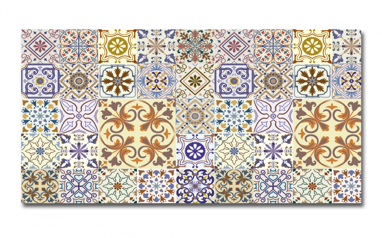 Spritzschutz Küche Acrylglas Marokko Patchwork Spritzschutz Küche Acrylglas Marokko Patchwork