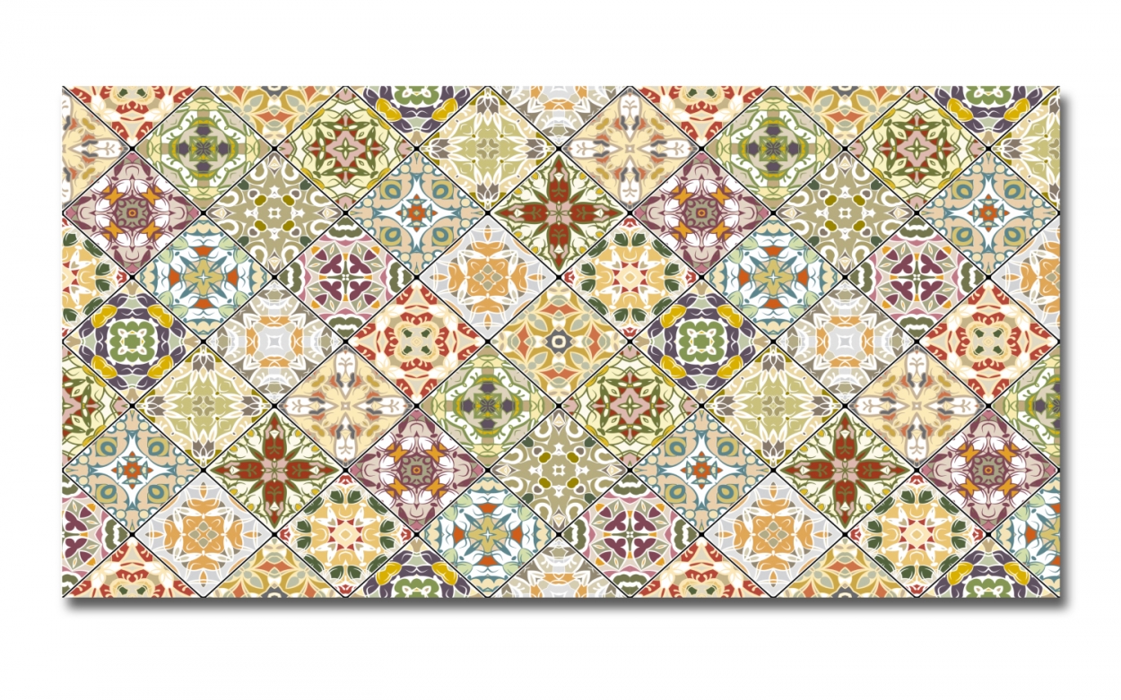 Spritzschutz Küche Acrylglas Kreatives Patchwork Spritzschutz Küche Acrylglas Kreatives Patchwork