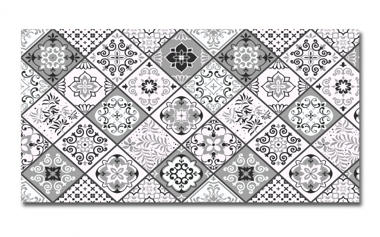 Spritzschutz Küche Acrylglas Patchwork Verzierung Spritzschutz Küche Acrylglas Patchwork Verzierung