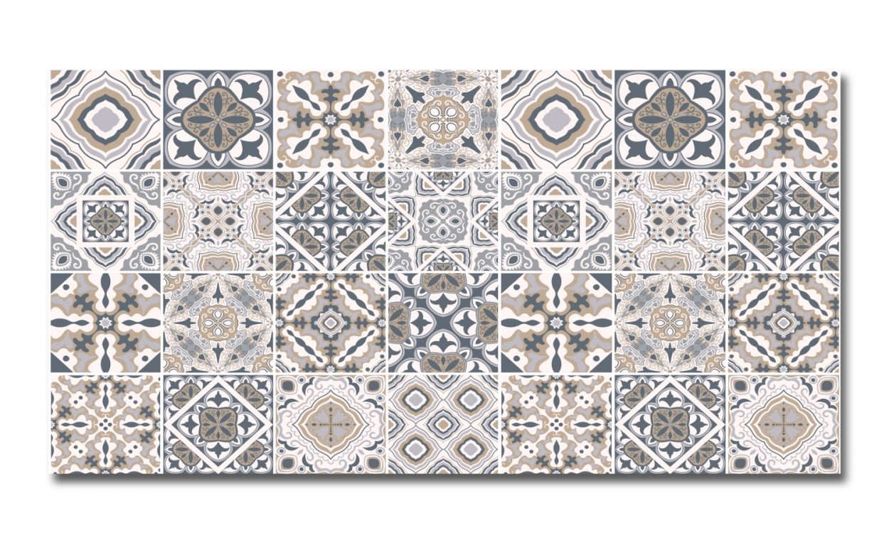 Spritzschutz Küche Acrylglas Antike Patchwork Spritzschutz Küche Acrylglas Antike Patchwork