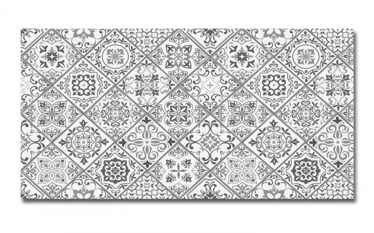Spritzschutz Küche Hartschaumplatte Antike Patchwork Spritzschutz Küche Hartschaumplatte Antike Patchwork