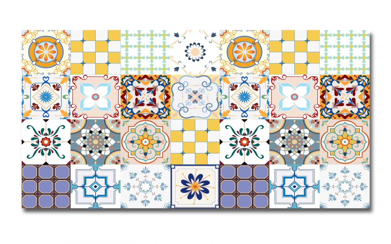 Spritzschutz Küche Patchwork Mix Spritzschutz Küche Patchwork Mix