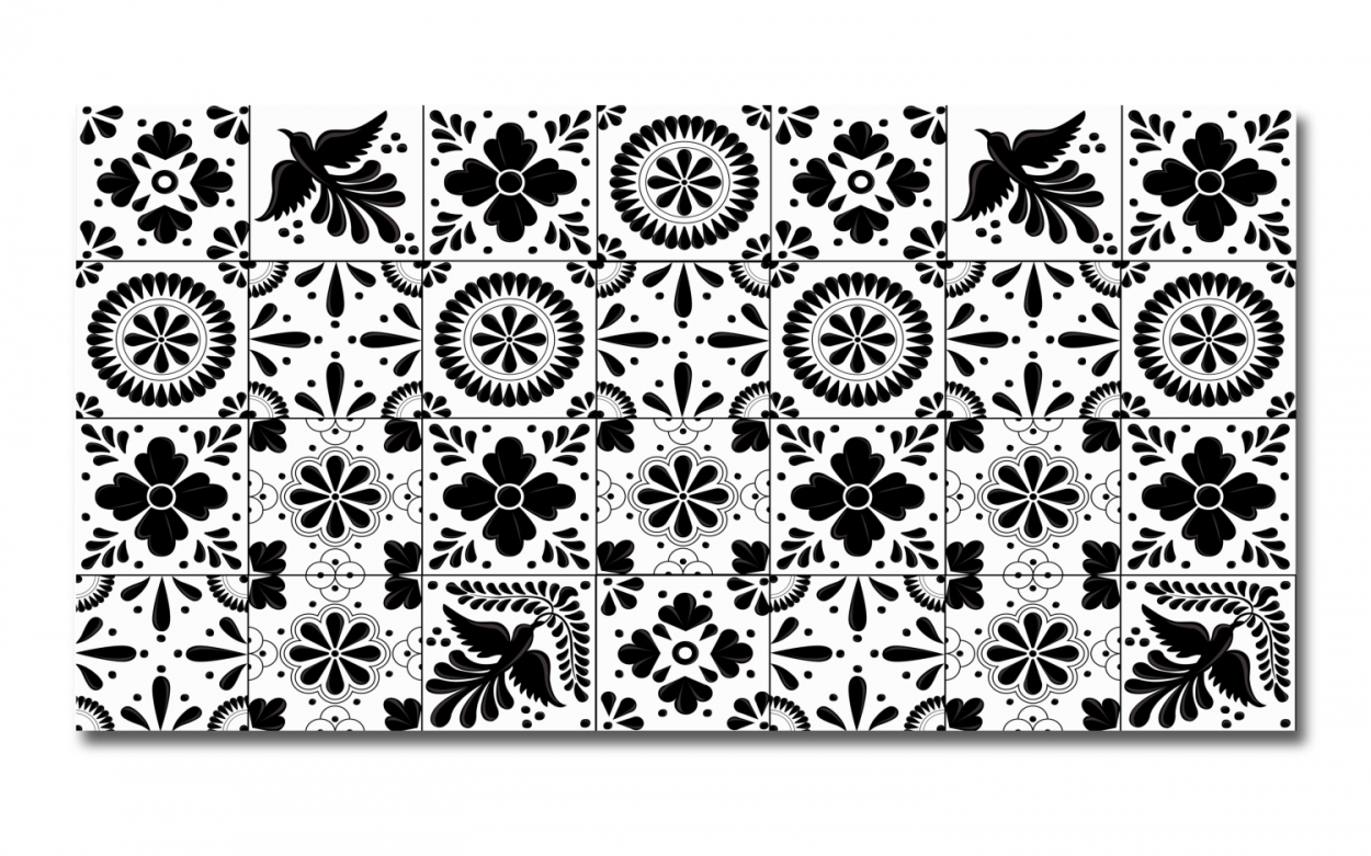 Spritzschutz Küche Scandinavian Patchwork Spritzschutz Küche Scandinavian Patchwork