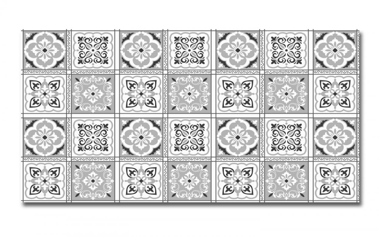 Spritzschutz Küche Hartschaumplatte Oriental Ornament Fliesen Spritzschutz Küche Hartschaumplatte Oriental Ornament Fliesen