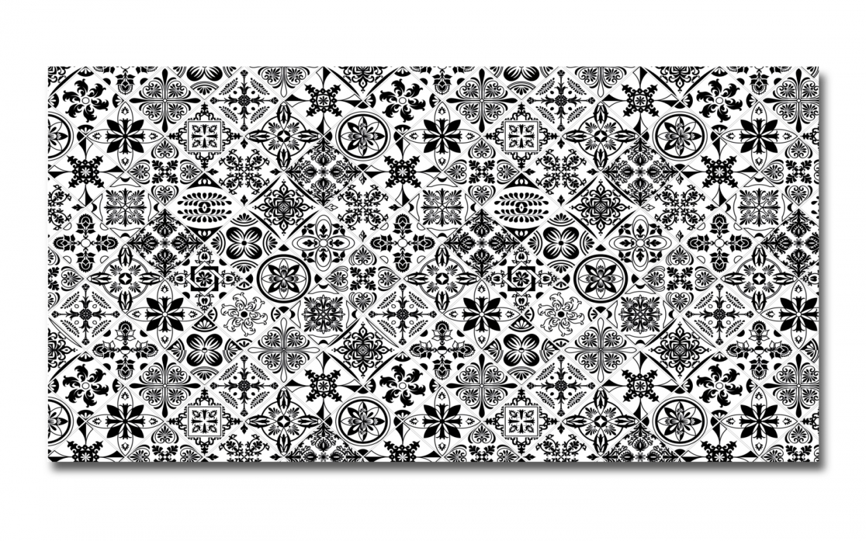 Spritzschutz Küche Aluverbund Ornament Patchwork Spritzschutz Küche Aluverbund Ornament Patchwork