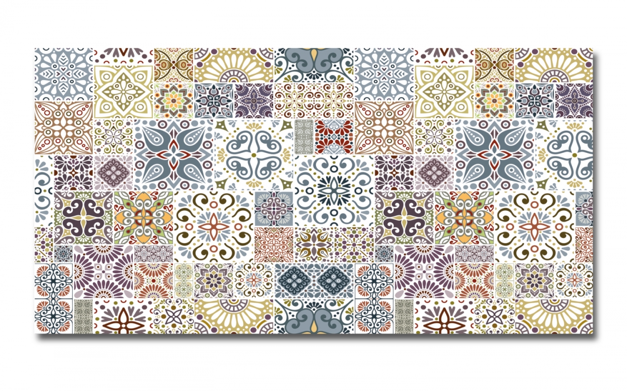 Spritzschutz Küche Aluverbund Tunesische Patchwork Kunst Spritzschutz Küche Aluverbund Tunesische Patchwork Kunst