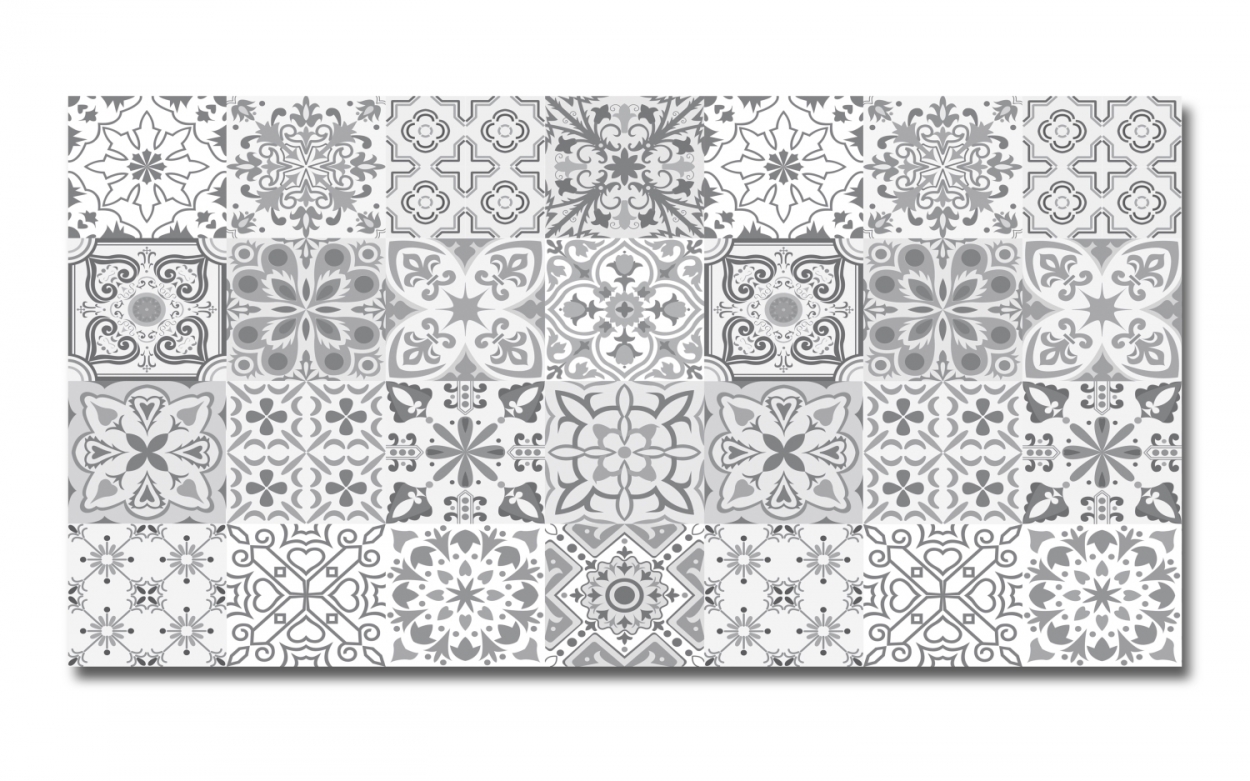 Spritzschutz Küche Patchwork Grau Spritzschutz Küche Patchwork Grau