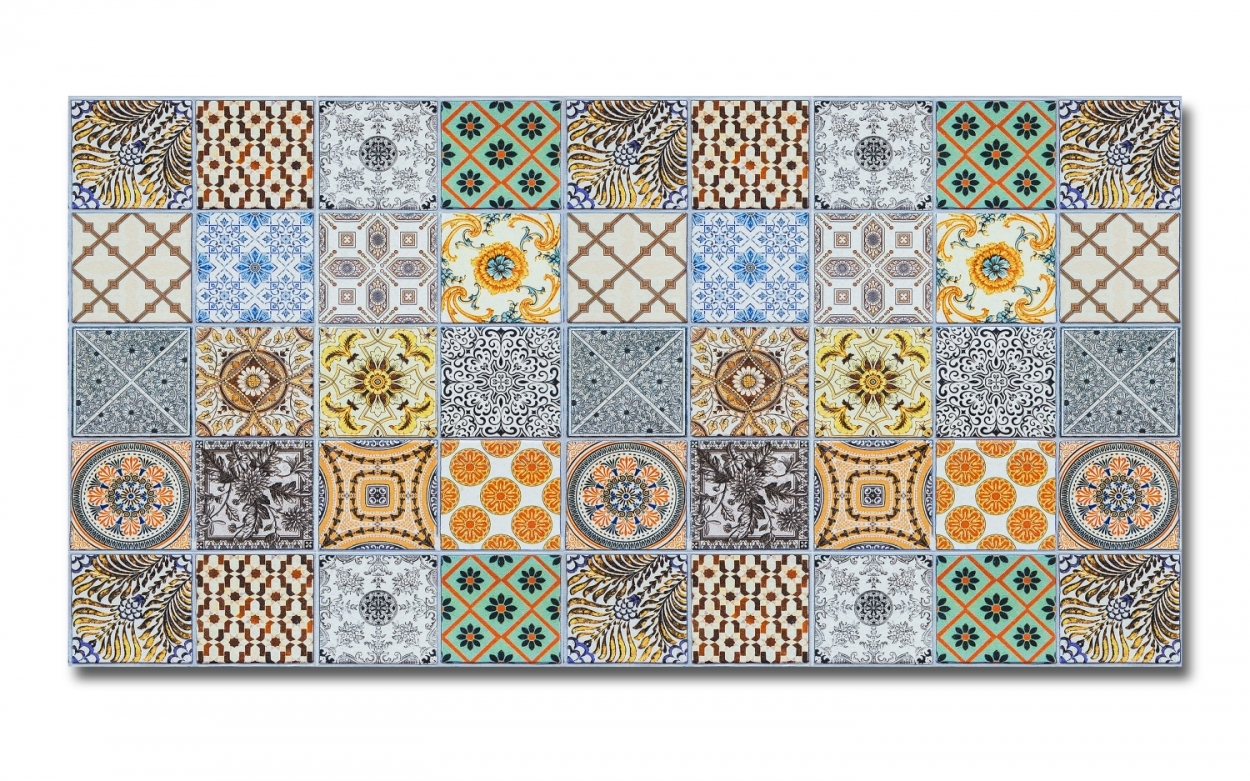 Spritzschutz Küche Marokkanische Patchwork Spritzschutz Küche Marokkanische Patchwork