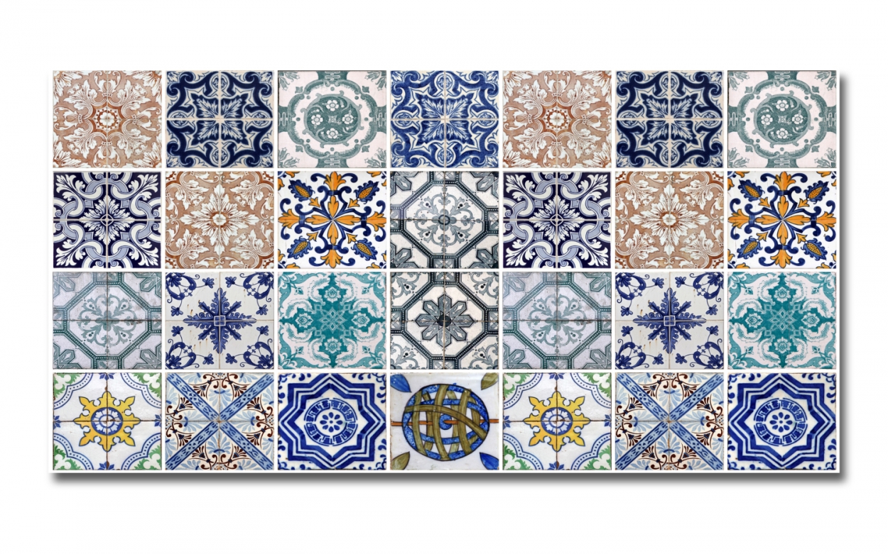 Spritzschutz Küche Acrylglas Mediterrane Fliesen Patchwork Spritzschutz Küche Acrylglas Mediterrane Fliesen Patchwork