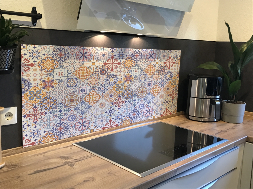 Spritzschutz Küche Aluverbund Mosaik Patchwork Spritzschutz Küche Aluverbund Mosaik Patchwork