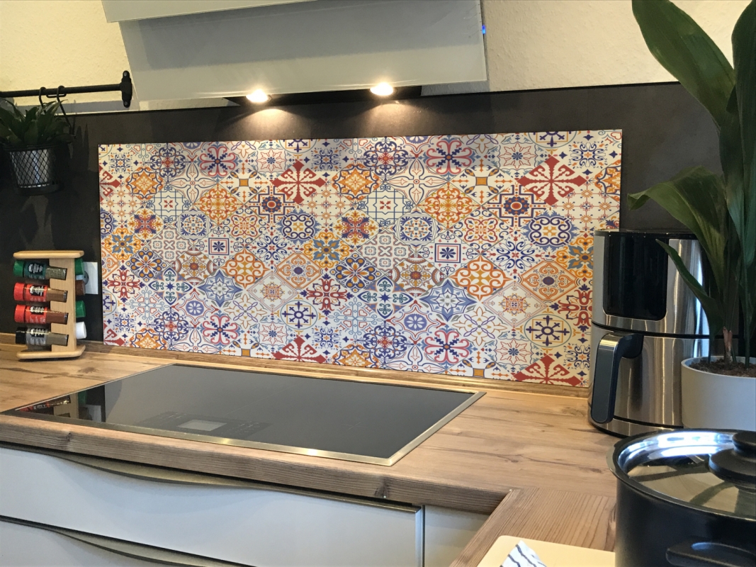 Spritzschutz Küche Aluverbund Mosaik Patchwork Spritzschutz Küche Aluverbund Mosaik Patchwork