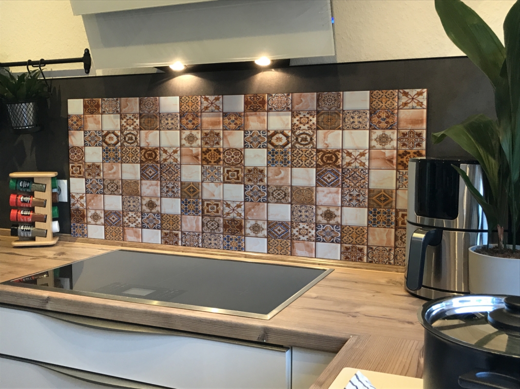 Spritzschutz Küche Acrylglas Antike Mosaik Spritzschutz Küche Acrylglas Antike Mosaik