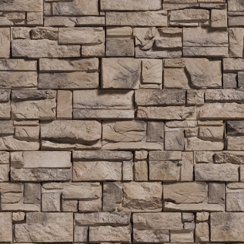 Spritzschutz Küche Naturstein Mauer