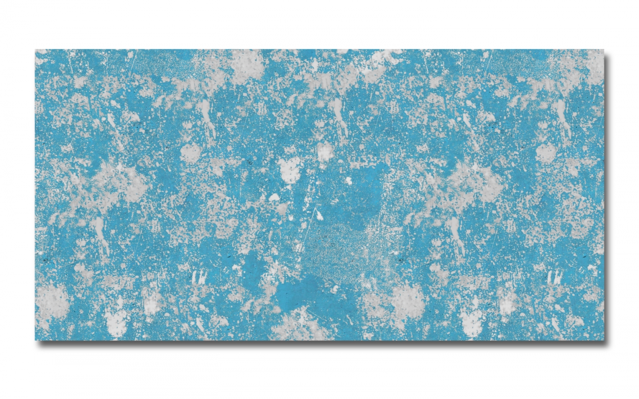 Spritzschutz Küche Betonwand Blau Spritzschutz Küche Betonwand Blau