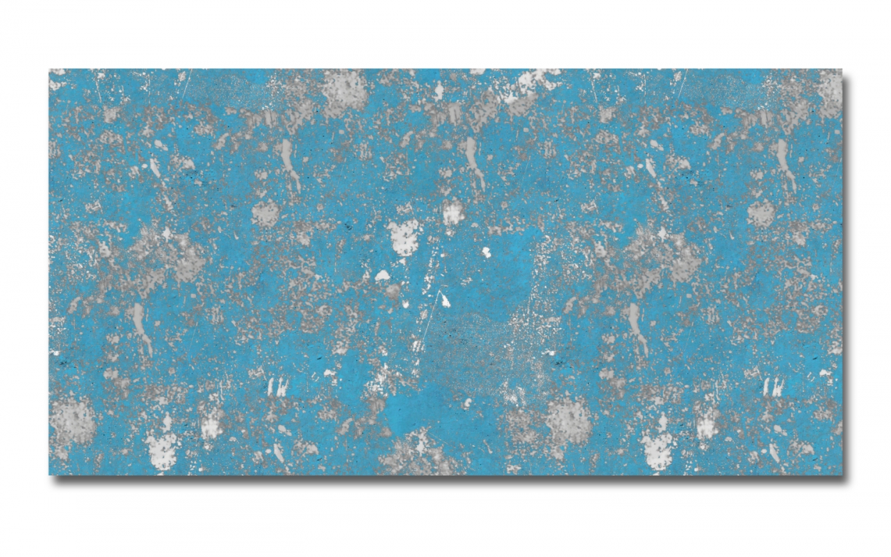 Spritzschutz Küche Blaue Betonoptik Spritzschutz Küche Blaue Betonoptik