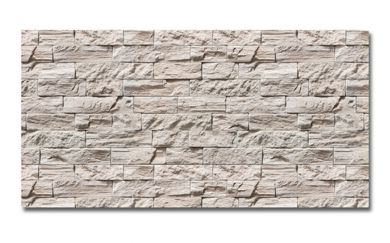 Spritzschutz Küche Acrylglas Beige Steinwand Spritzschutz Küche Acrylglas Beige Steinwand
