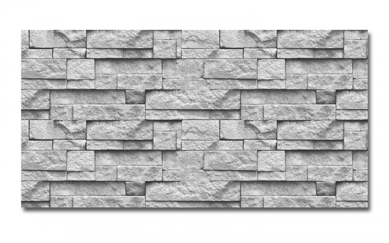 Spritzschutz Küche Aluverbund Moderne Steinmauer Spritzschutz Küche Aluverbund Moderne Steinmauer