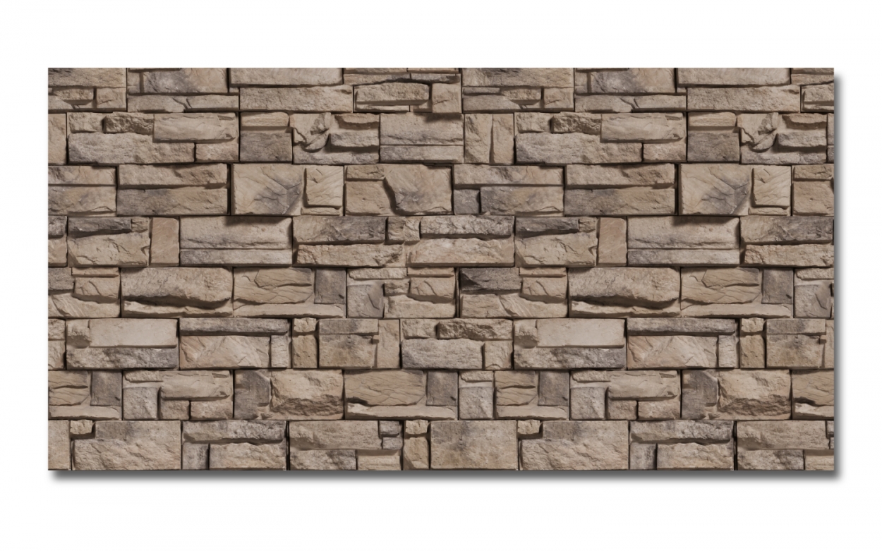 Spritzschutz Küche Naturstein Mauer
