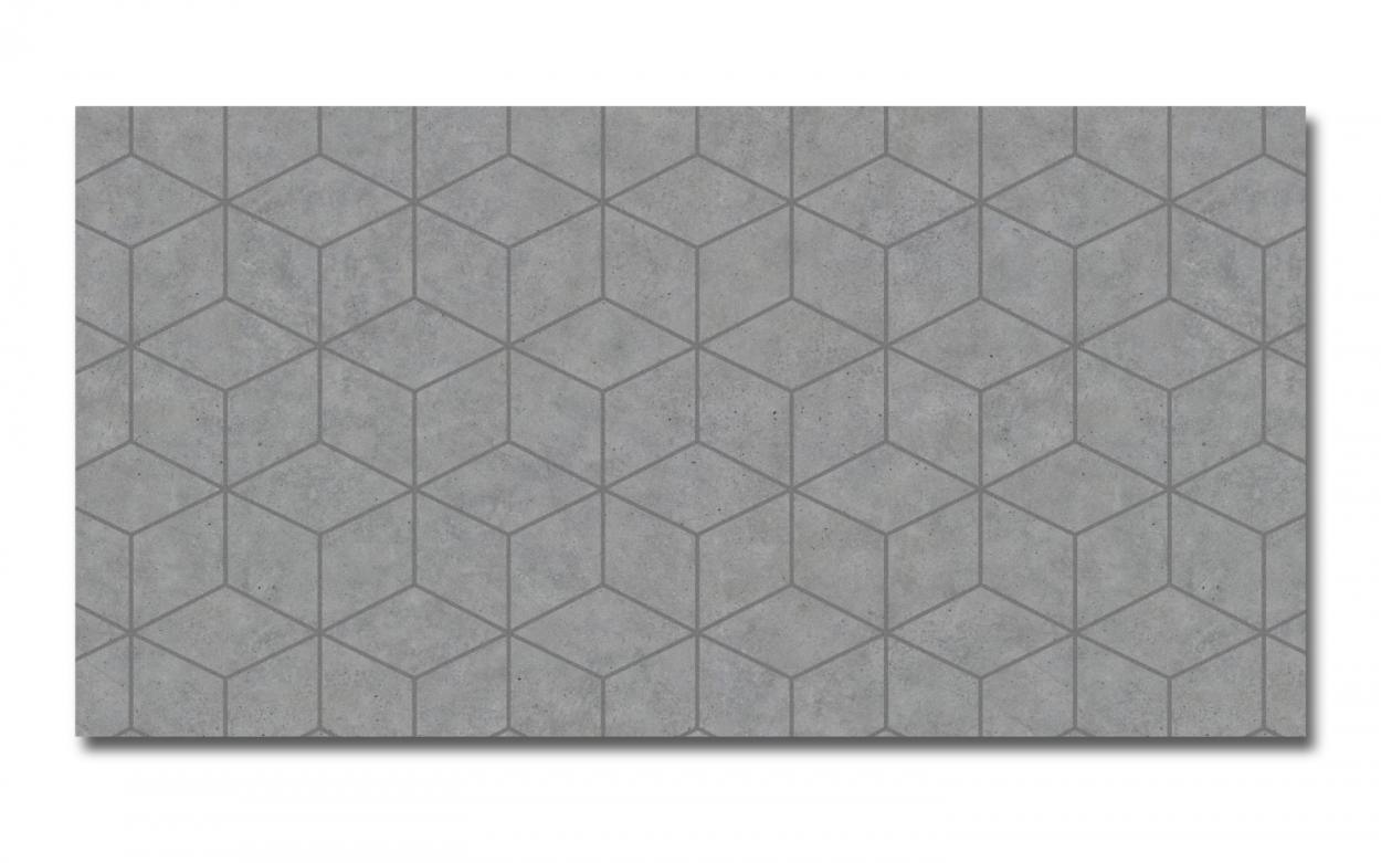 Spritzschutz Küche Hexagon Betonstein Spritzschutz Küche Hexagon Betonstein