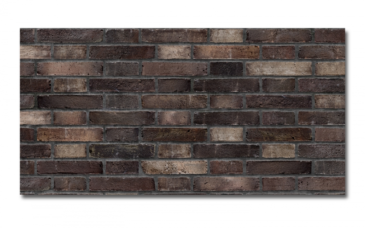 Spritzschutz Küche Acrylglas Backsteinwand Barock