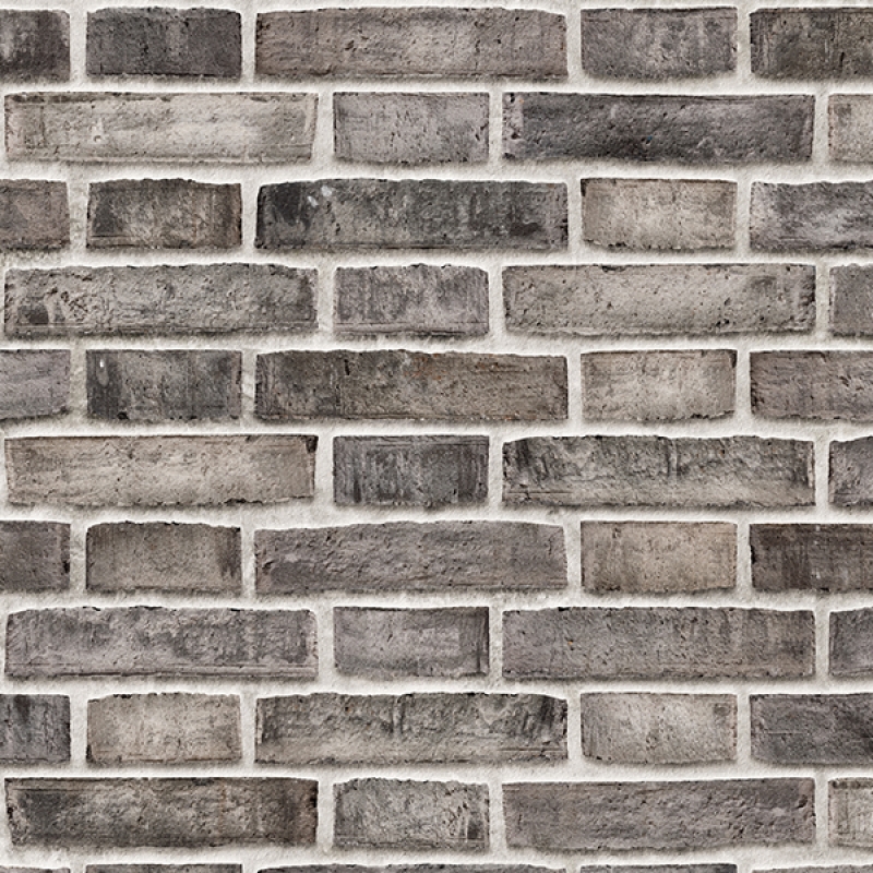 Küchenrückwand Ziegelsteinmauer Grau Küchenrückwand Ziegelsteinmauer Grau
