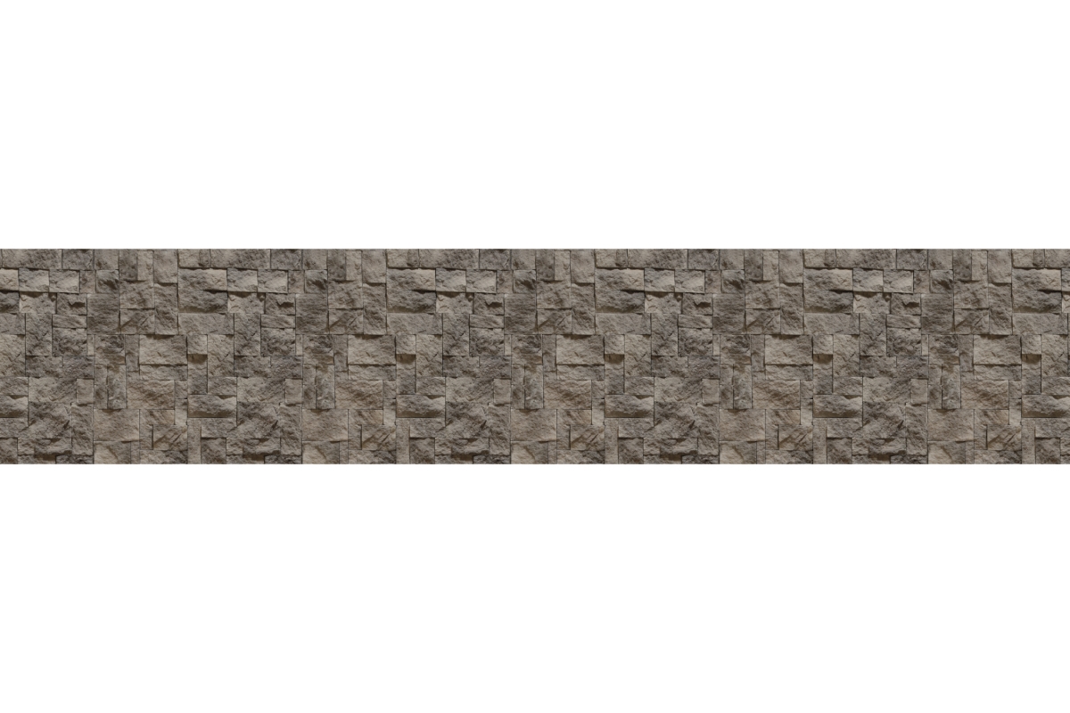Küchenrückwand Blocksteinwand Küchenrückwand Blocksteinwand