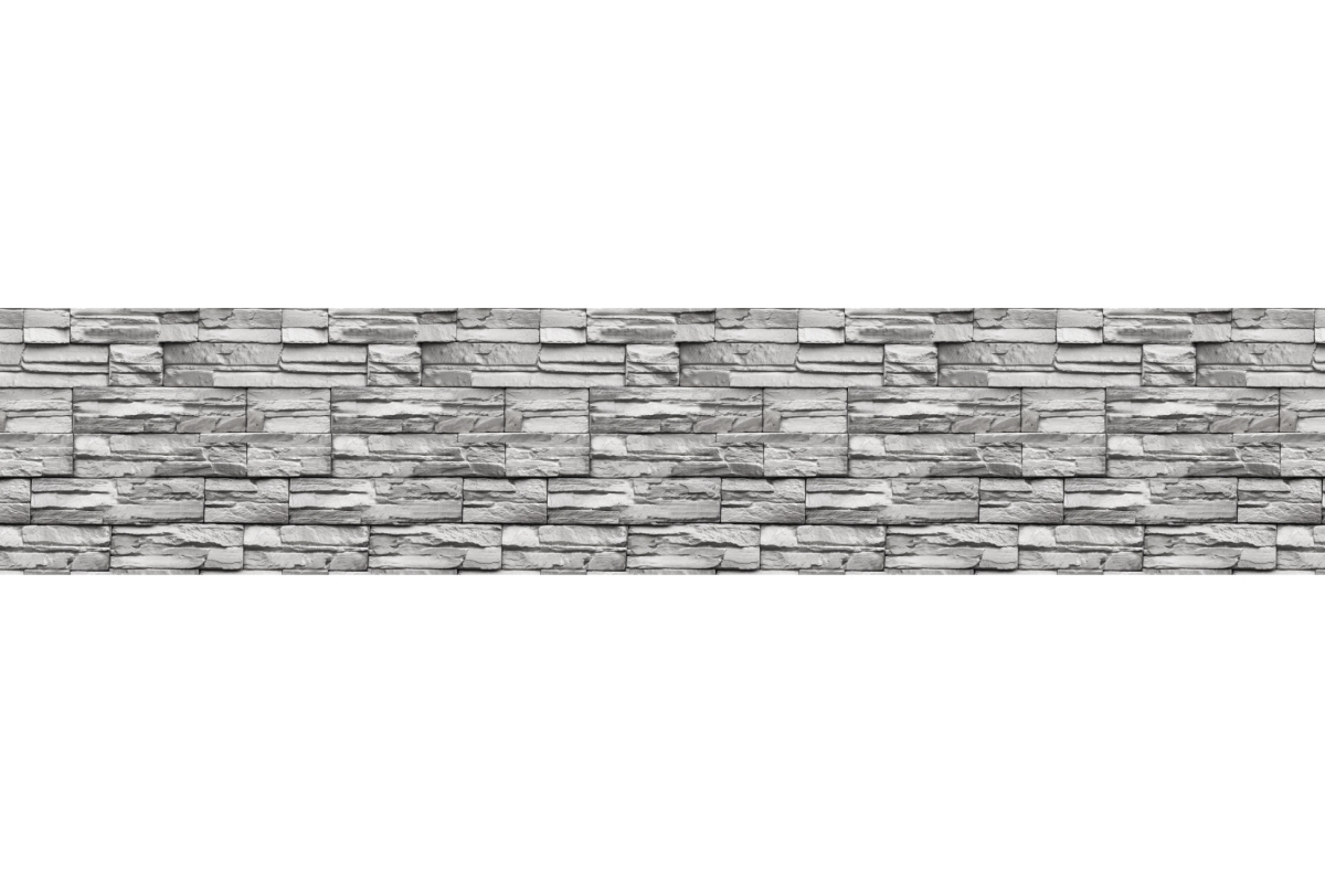 Küchenrückwand Steinmauer Optik Küchenrückwand Steinmauer Optik