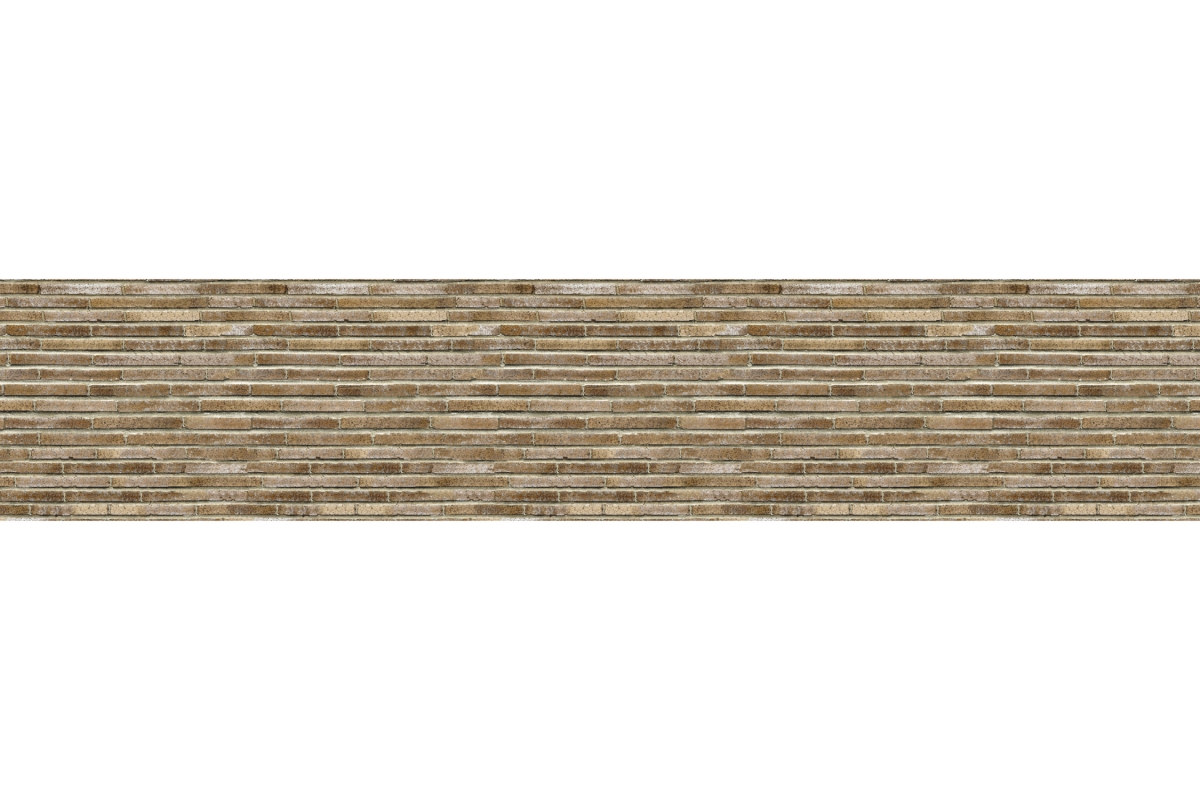 Küchenrückwand Langformat Riemchen Sandbraun Küchenrückwand Langformat Riemchen Sandbraun