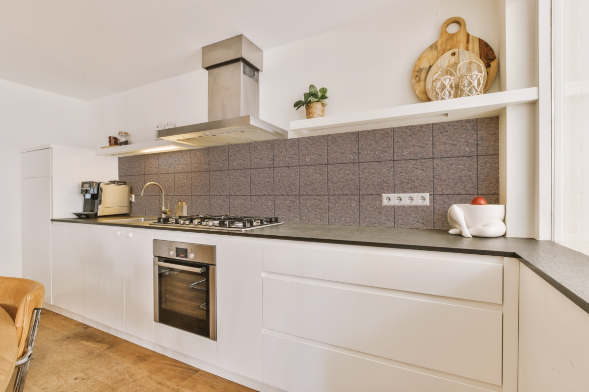 Küchenrückwand Granit Fliesenoptik Braun Küchenrückwand Granit Fliesenoptik Braun