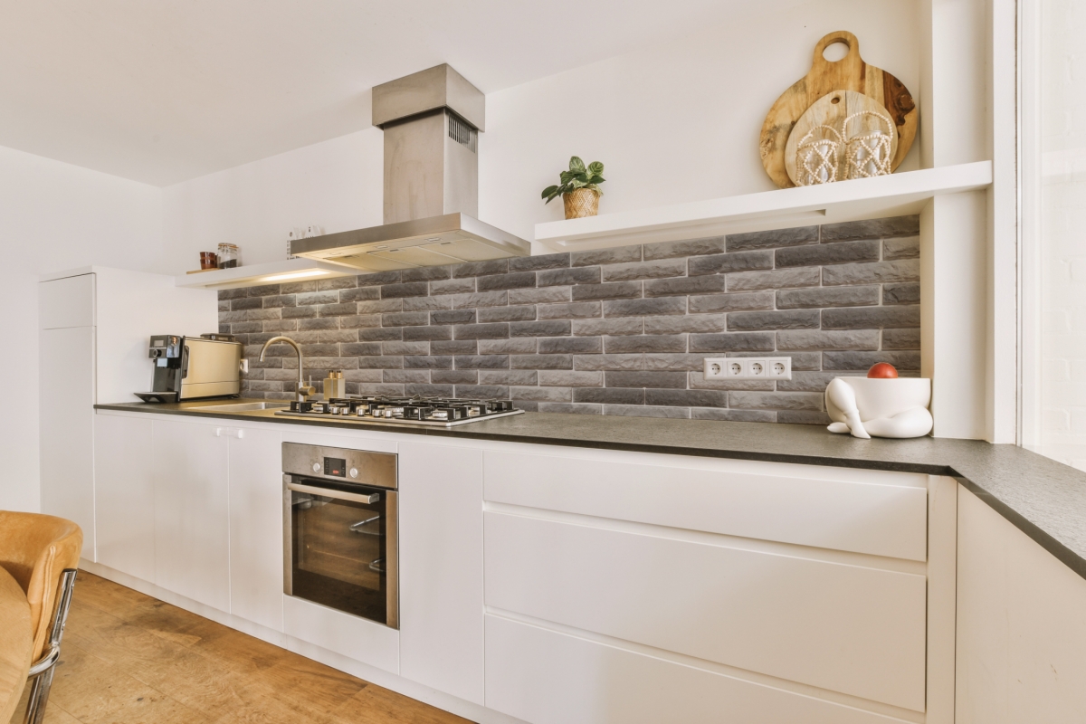 Küchenrückwand Moderne Backstein Motiv Küchenrückwand Moderne Backstein Motiv