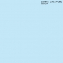 Küchenrückwand Einfarbig Hellblau