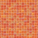 Küchenrückwand Modern Mosaik Orange