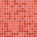 Küchenrückwand Rotorange Mosaik