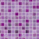 Küchenrückwand Lila Mosaik