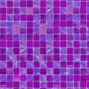 Küchenrückwand Lila Mosaikstein