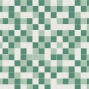 Küchenrückwand Grün Mosaik Optik