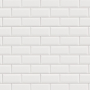 Küchenrückwand Weiße Metrofliesen