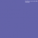 Küchenrückwand Hartschaumplatte Einfarbig Mittleres Schieferblau