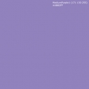 Küchenrückwand Hartschaumplatte Einfarbig Pastell Violett