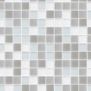 Küchenrückwand Hartschaumplatte Mosaik Grau