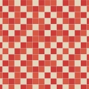 Küchenrückwand Aluverbund Mosaik Rot Beige